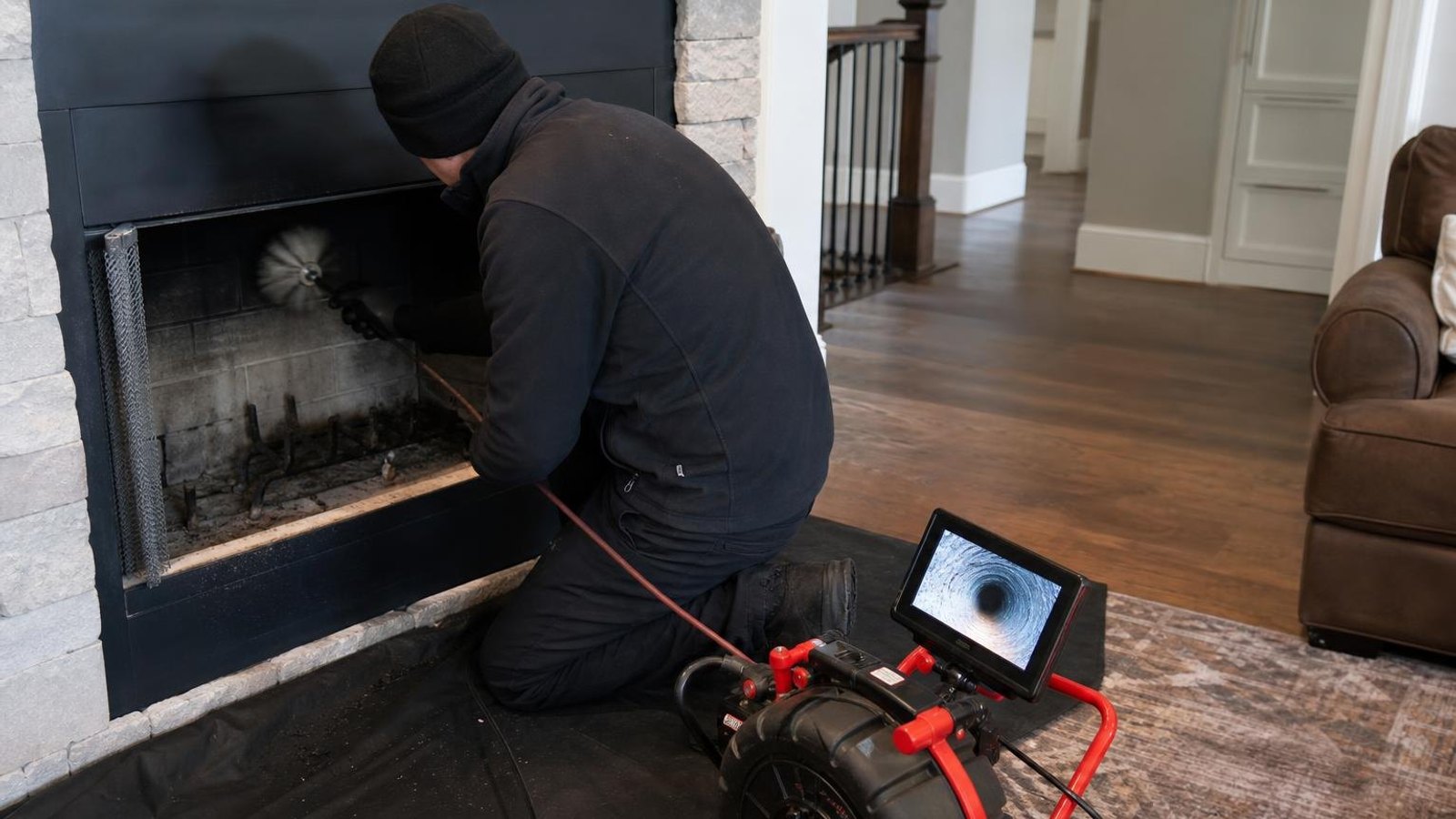 Local chimney sweep & inspection for Canton homes