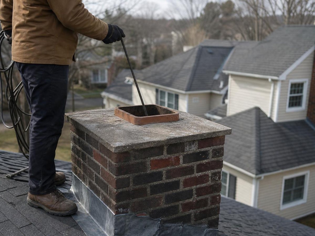 Carter Chimney Service work in Canton